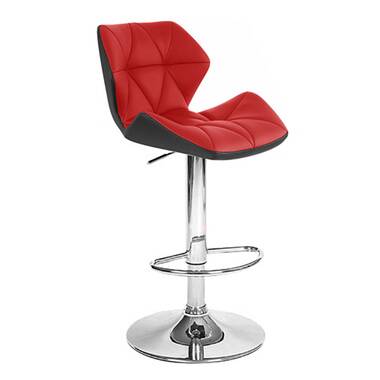 Nathalie adjustable height 2025 swivel bar stool